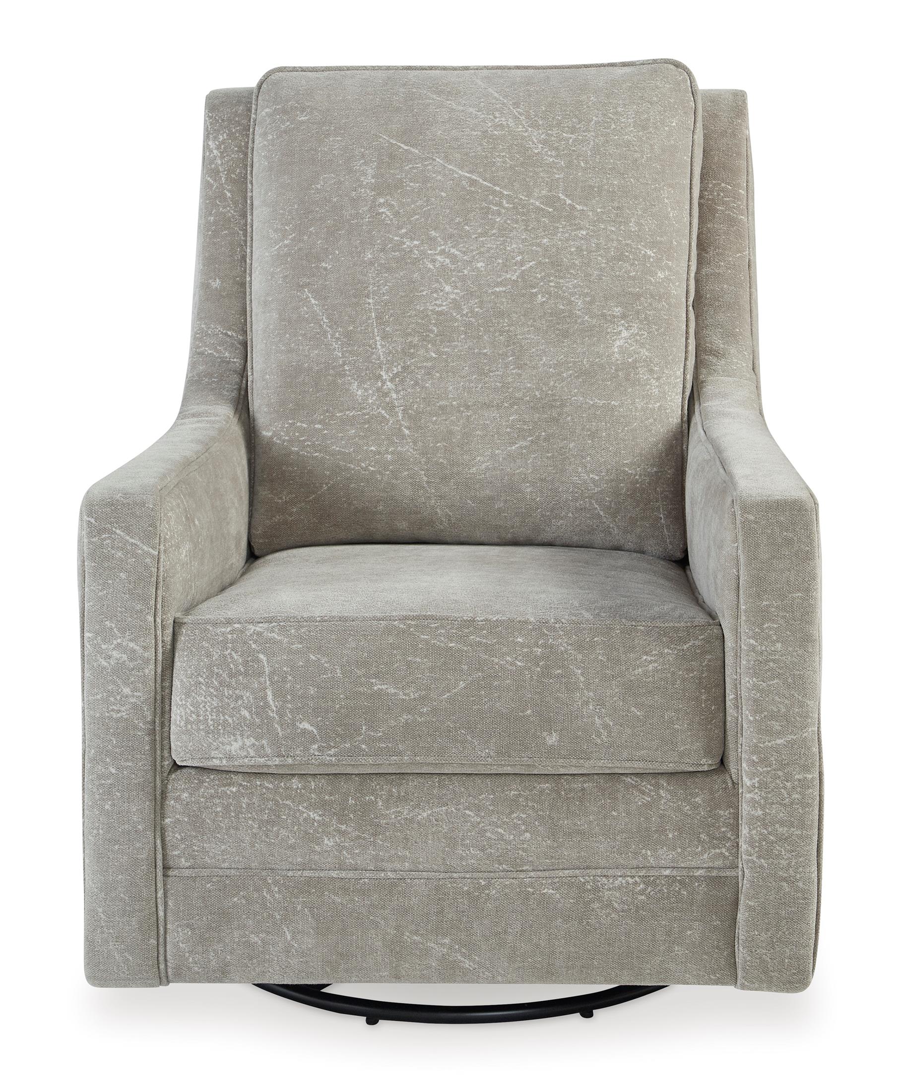 Kambria Swivel Glider Accent Chair