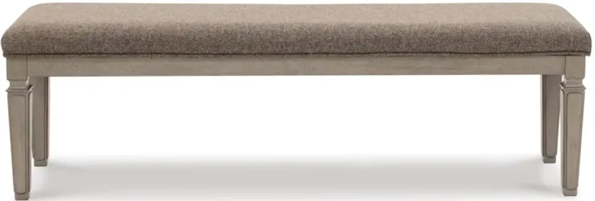 Lexorne 63" Dining Bench