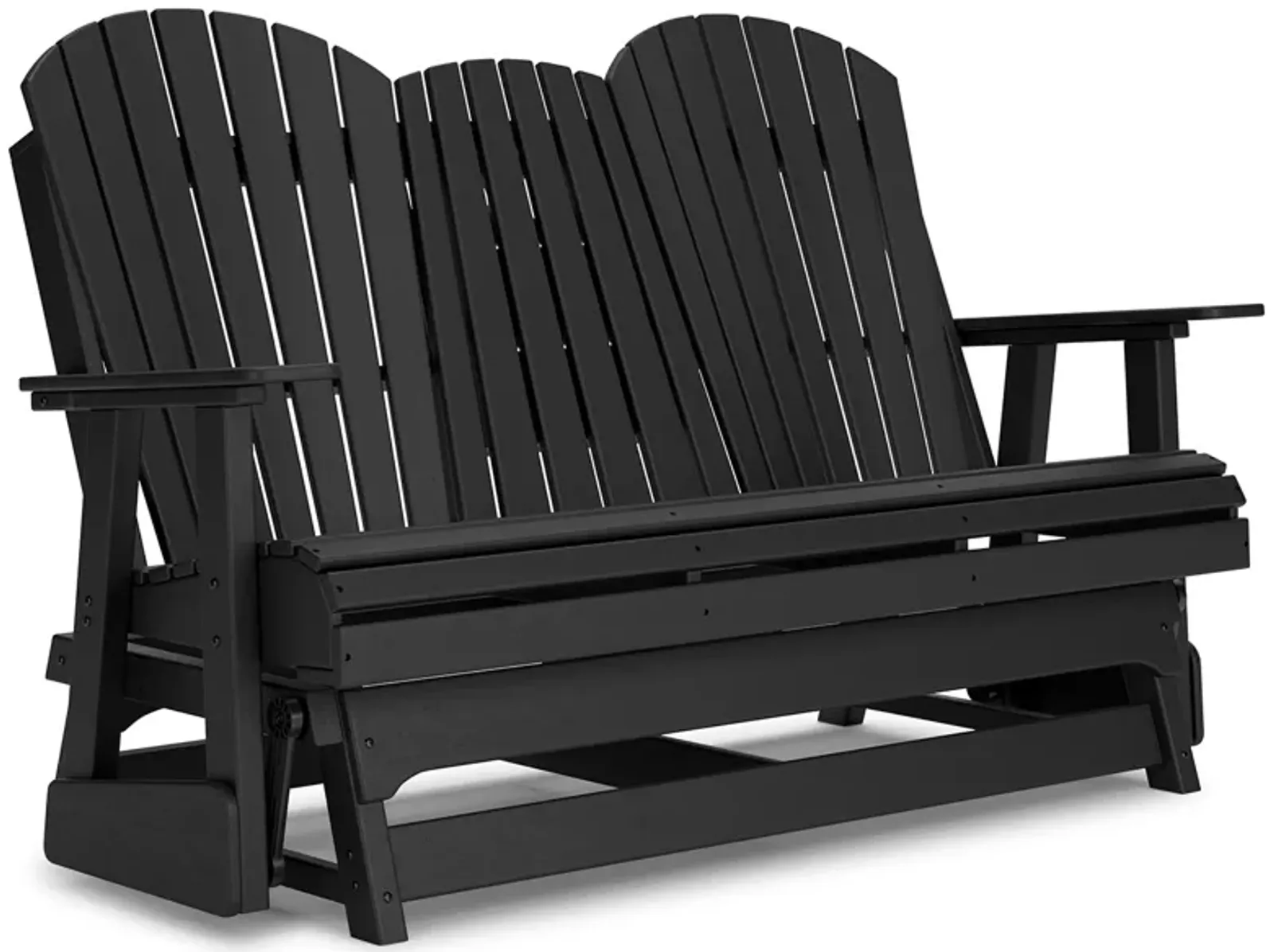 Hyland Wave Outdoor Glider Loveseat