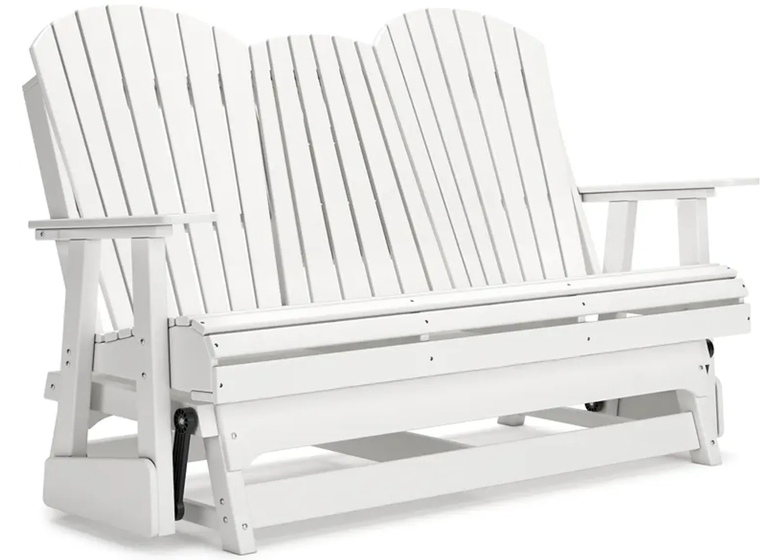 Hyland Wave Outdoor Glider Loveseat