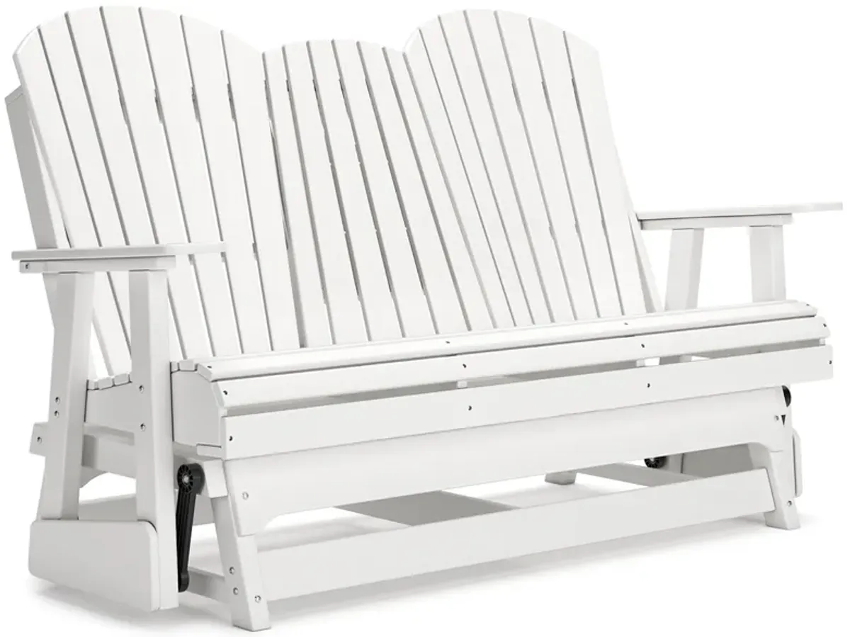 Hyland Wave Outdoor Glider Loveseat