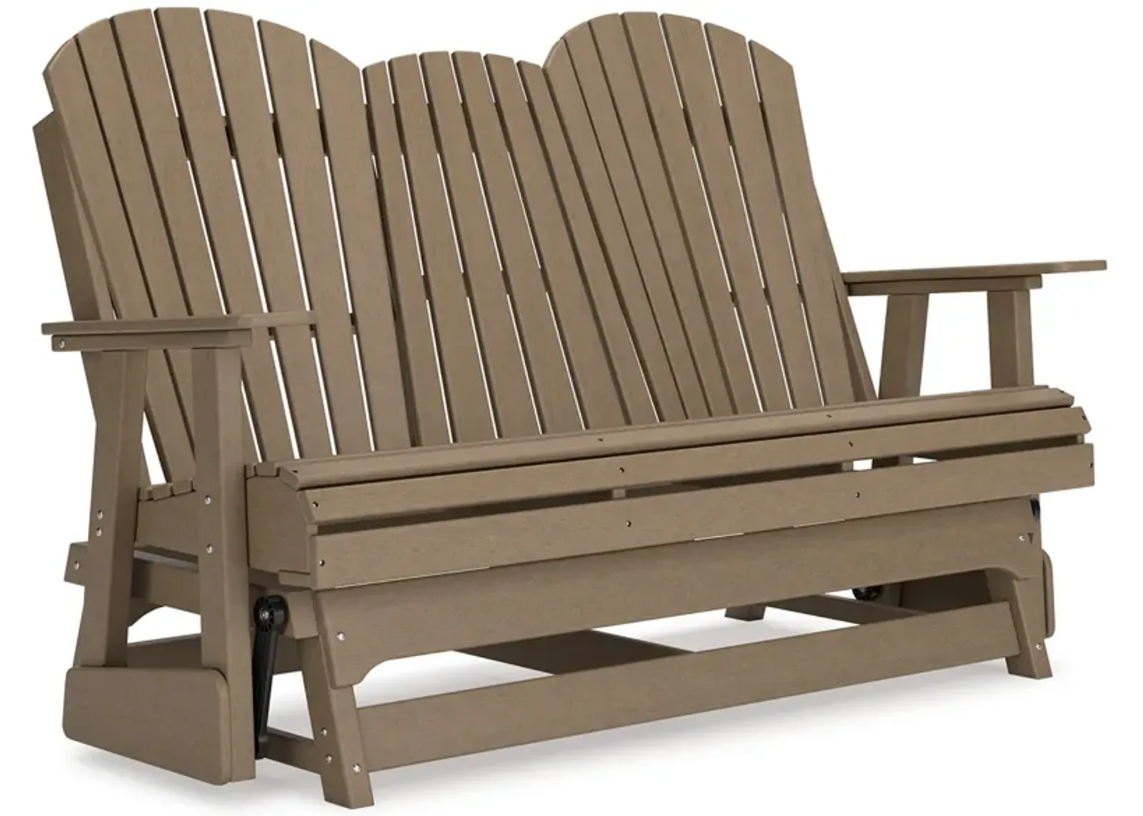 Hyland Wave Outdoor Glider Loveseat