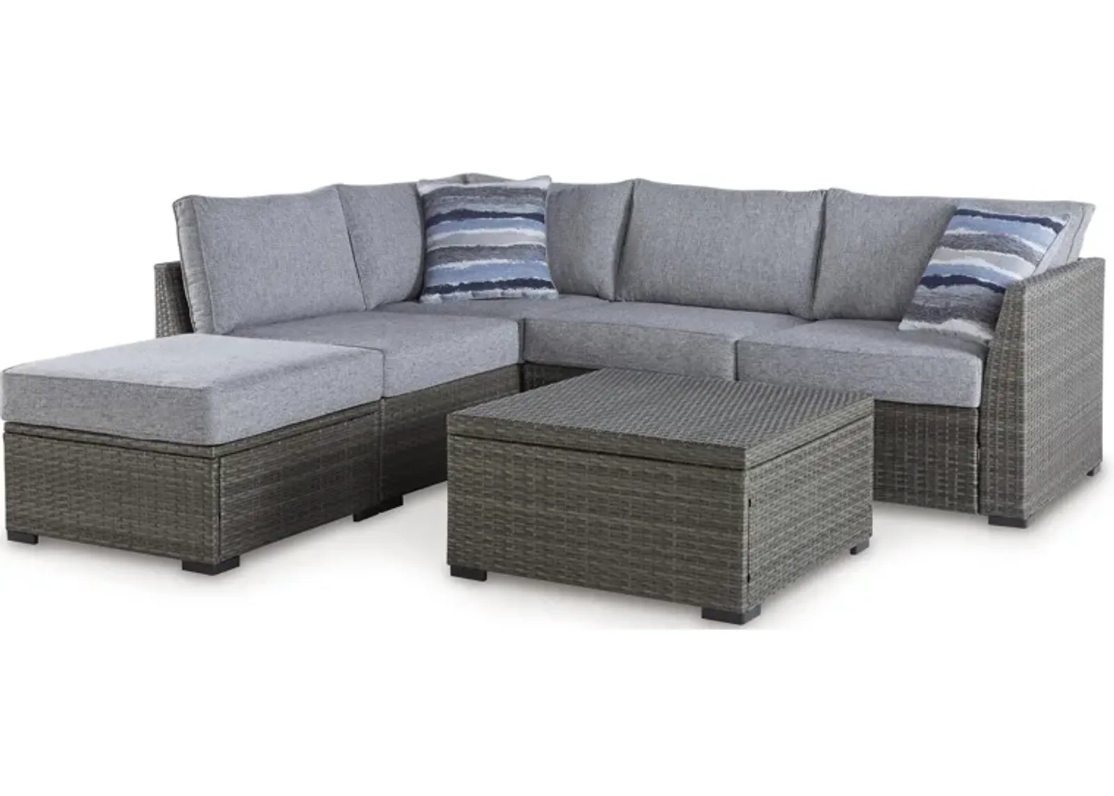 Petal Road 4-Piece Outdoor Set