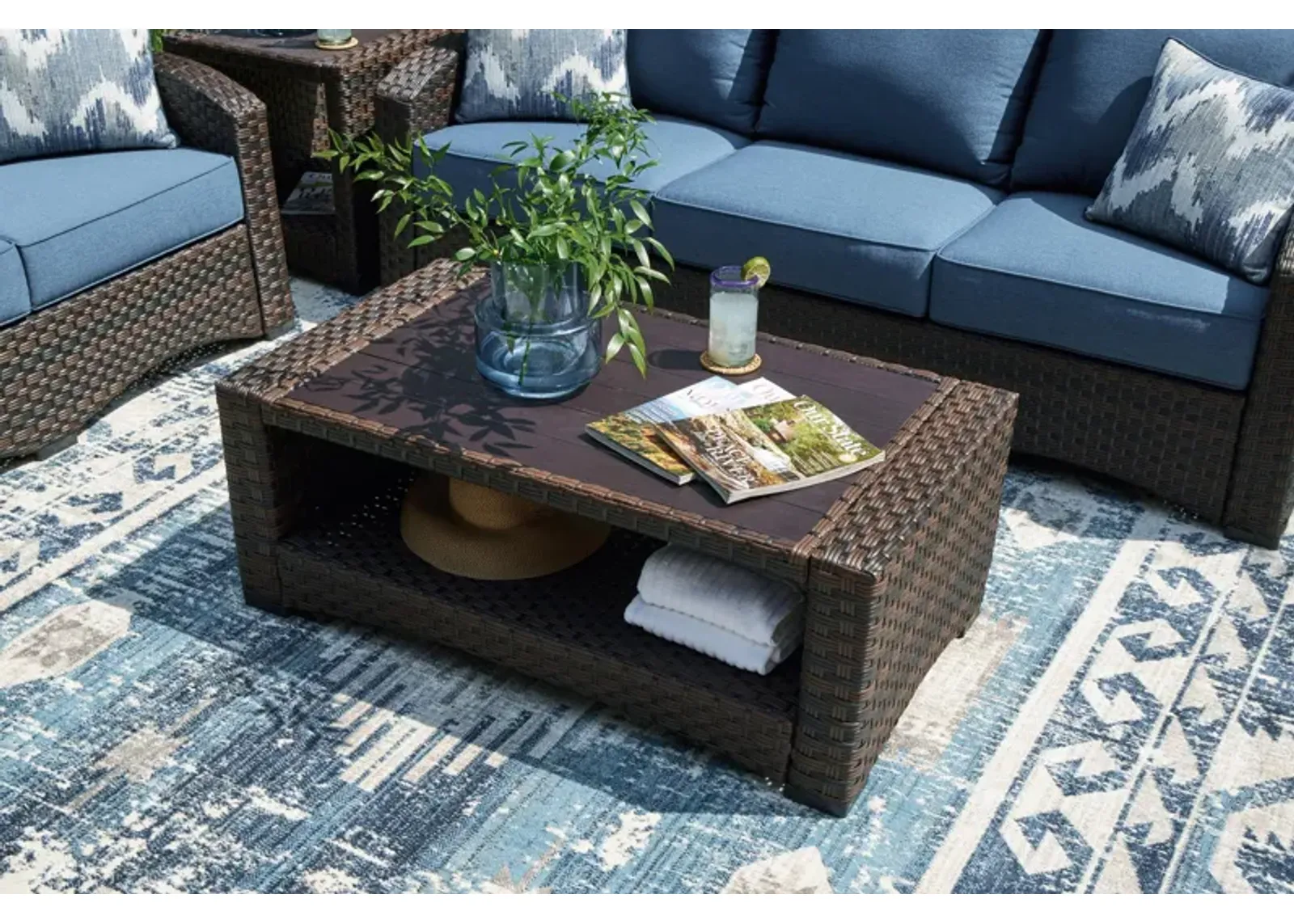 Windglow Outdoor Coffee Table