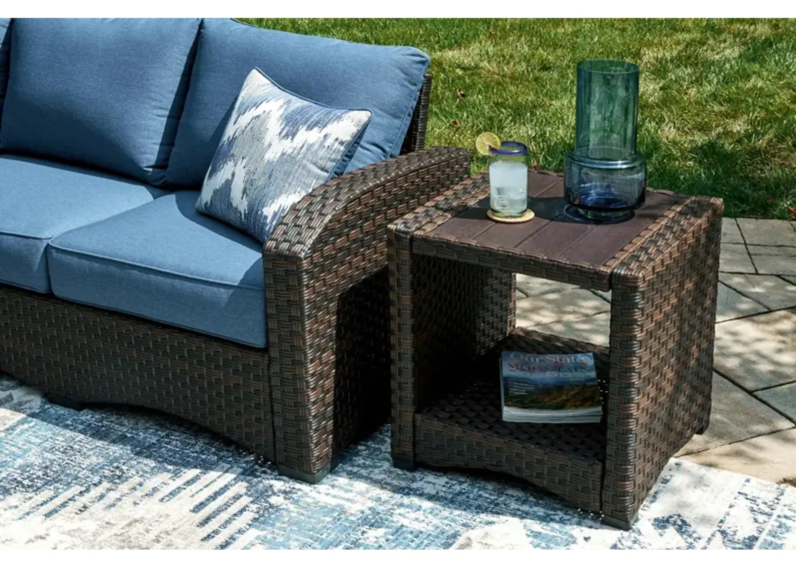 Windglow Outdoor End Table