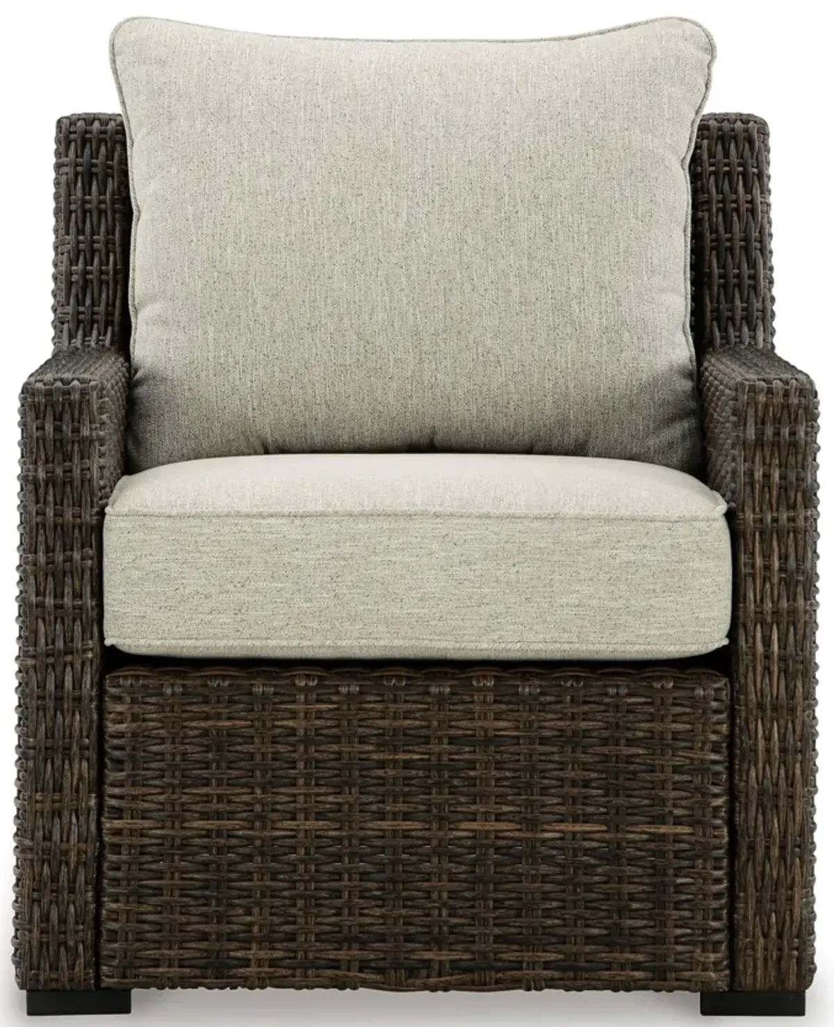 Brook Ranch Outdoor Lounge Chair with Cushion