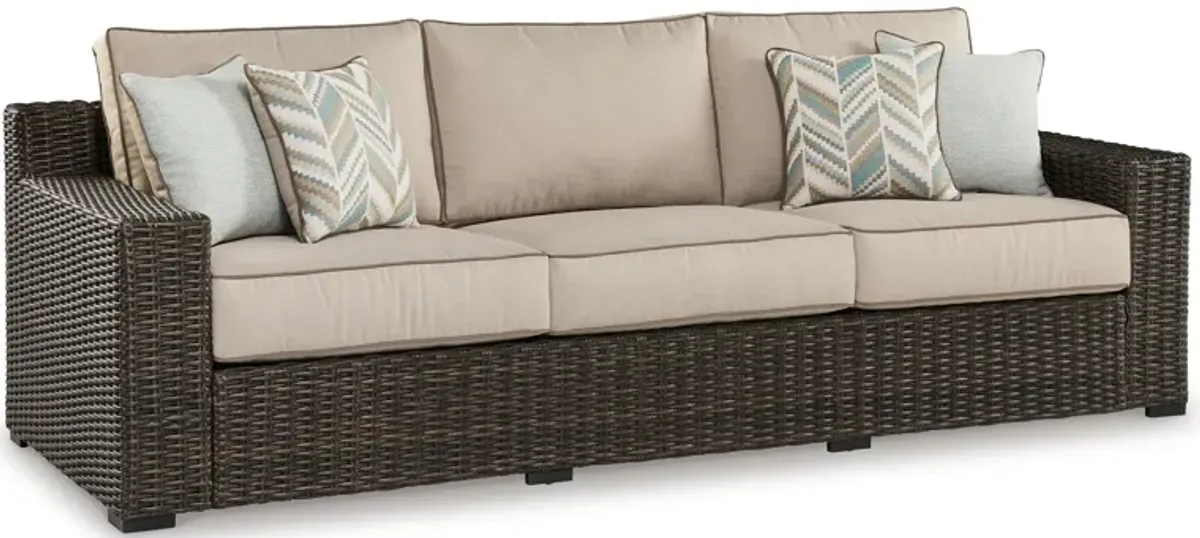 Coastline Outdoor Sofa with Cushion