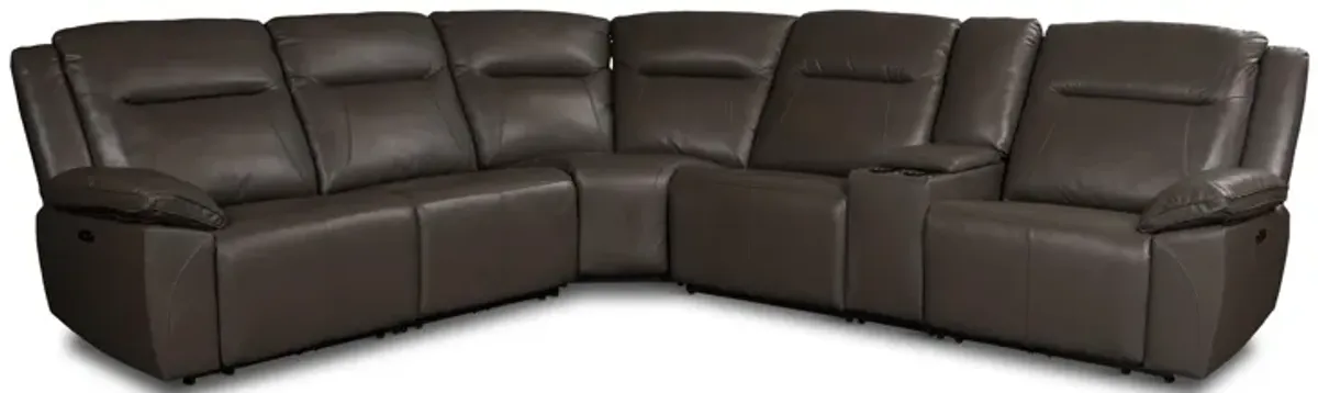 Atlas 6-Piece Power Reclining Sectional