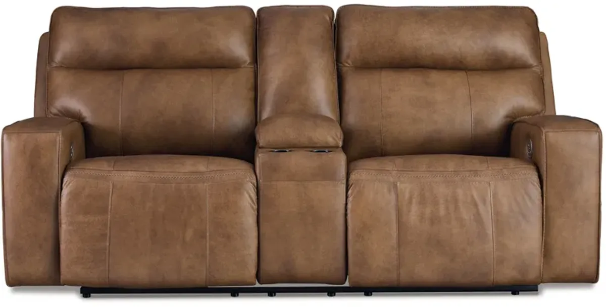 Game Plan Power Reclining Loveseat