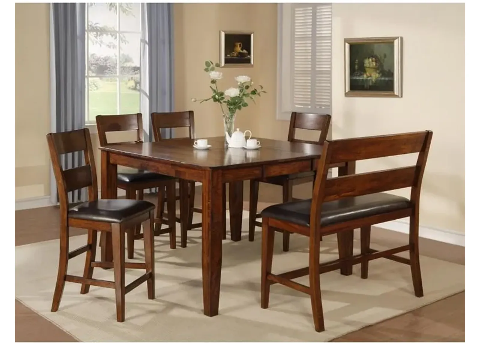 Callie 6-Piece Counter Dining Set