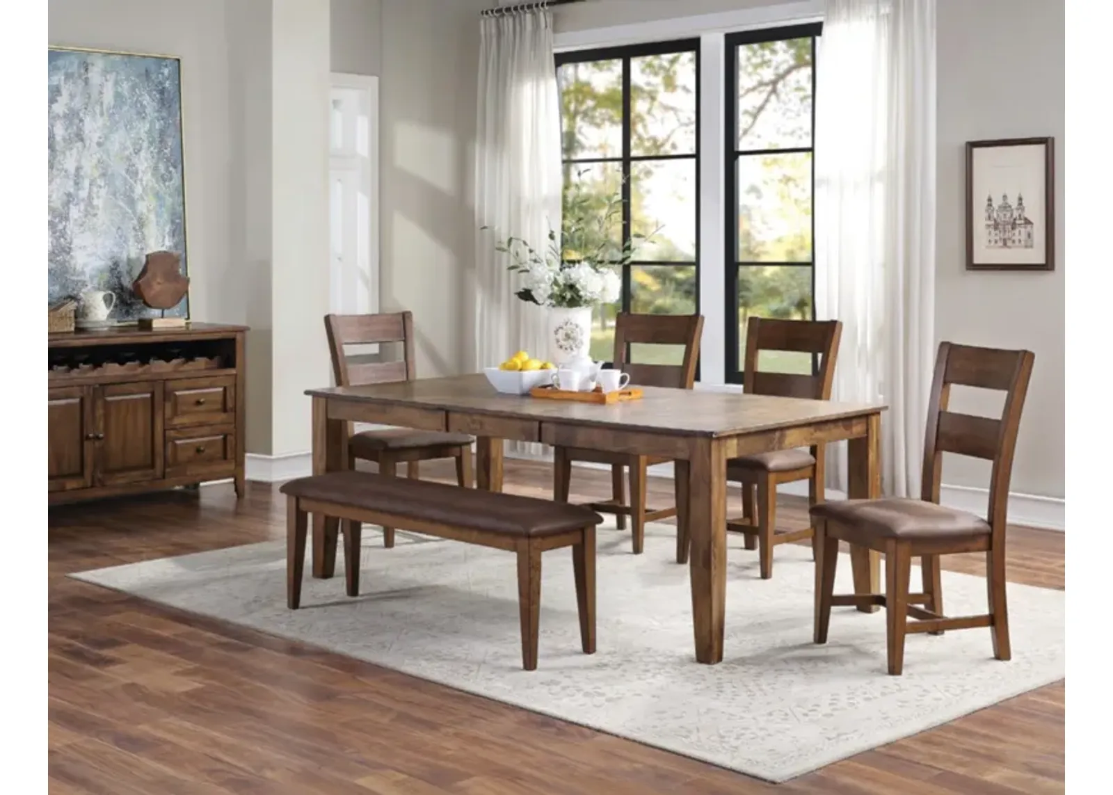 Callie 6-Piece Dining Set