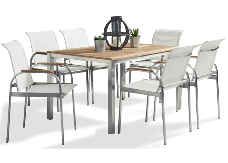 Aruba 7 Piece Outdoor Dining Set