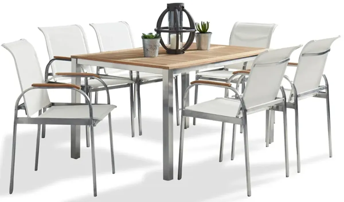 Aruba 7 Piece Outdoor Dining Set