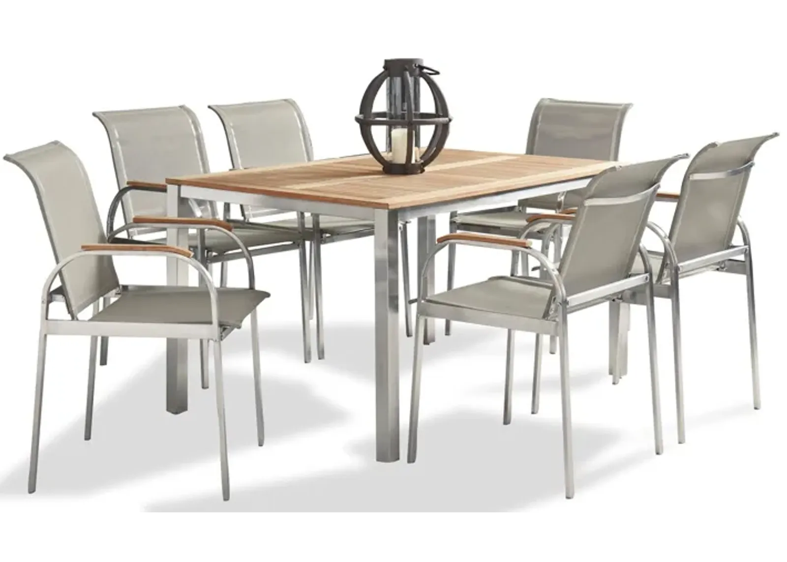 Aruba 7 Piece Outdoor Dining Set