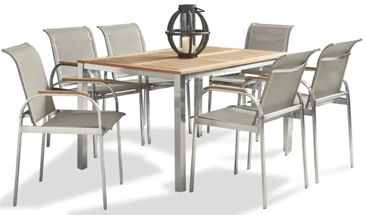 Aruba 7 Piece Outdoor Dining Set