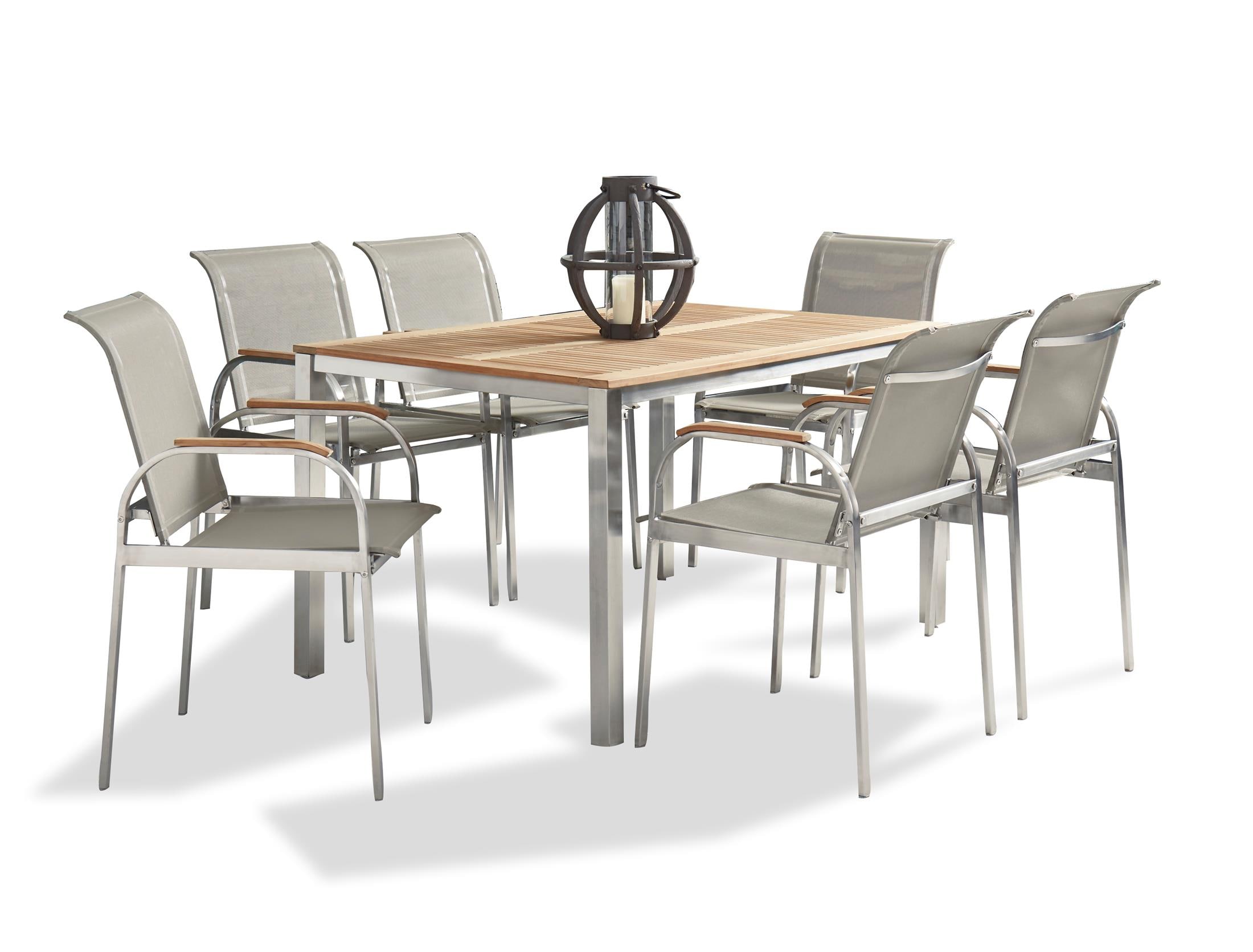 Aruba 7 Piece Outdoor Dining Set