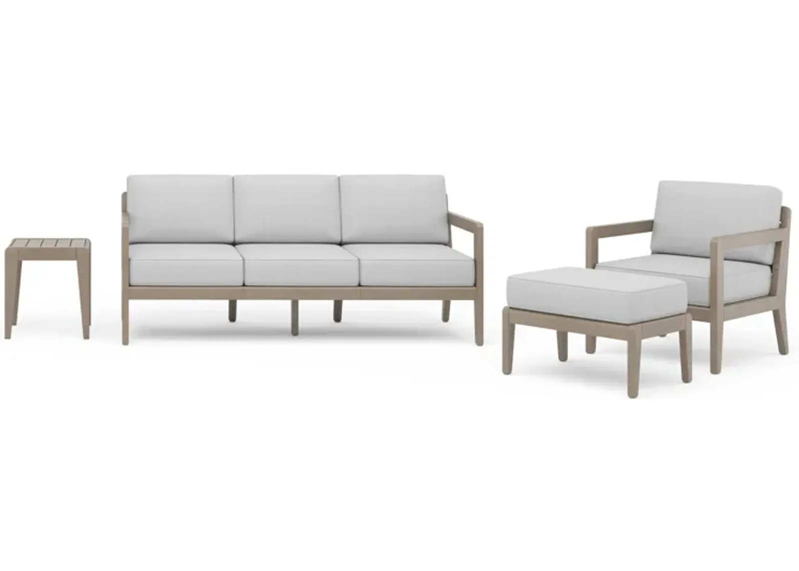 Sustain Outdoor Sofa 3-Piece Set