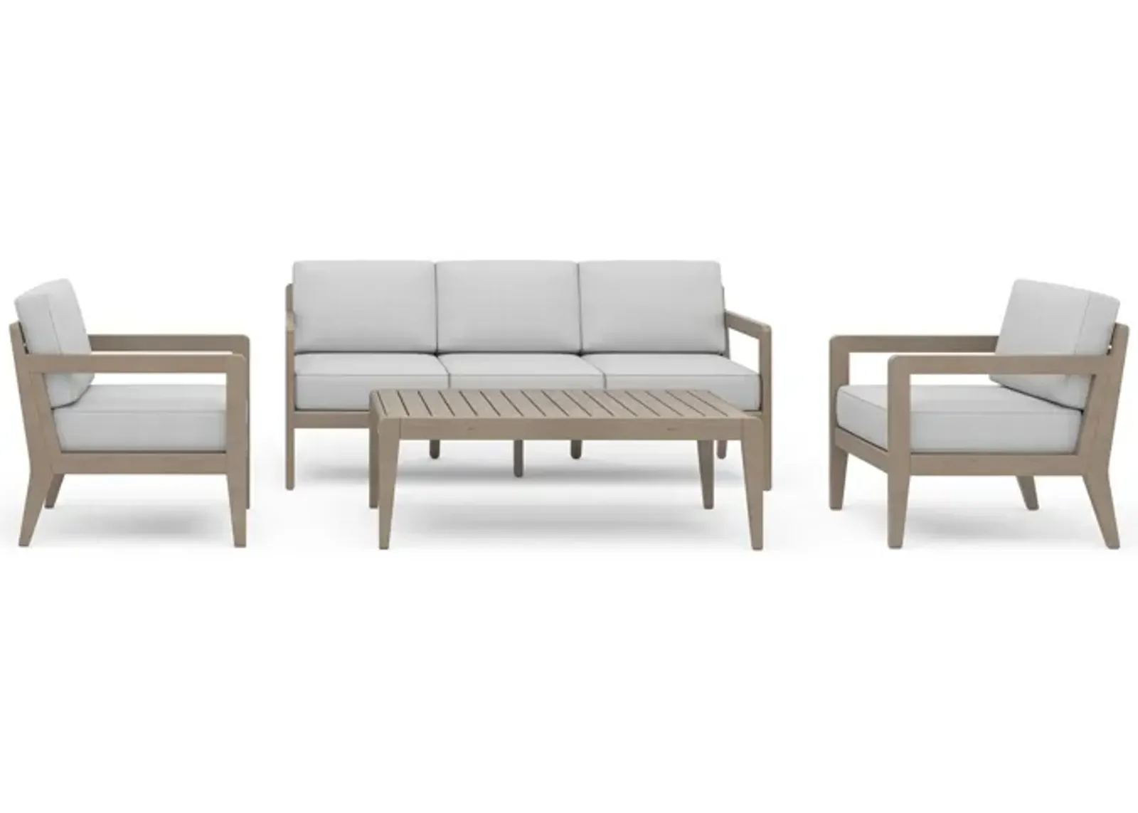 Sustain Outdoor Sofa 4-Piece Set