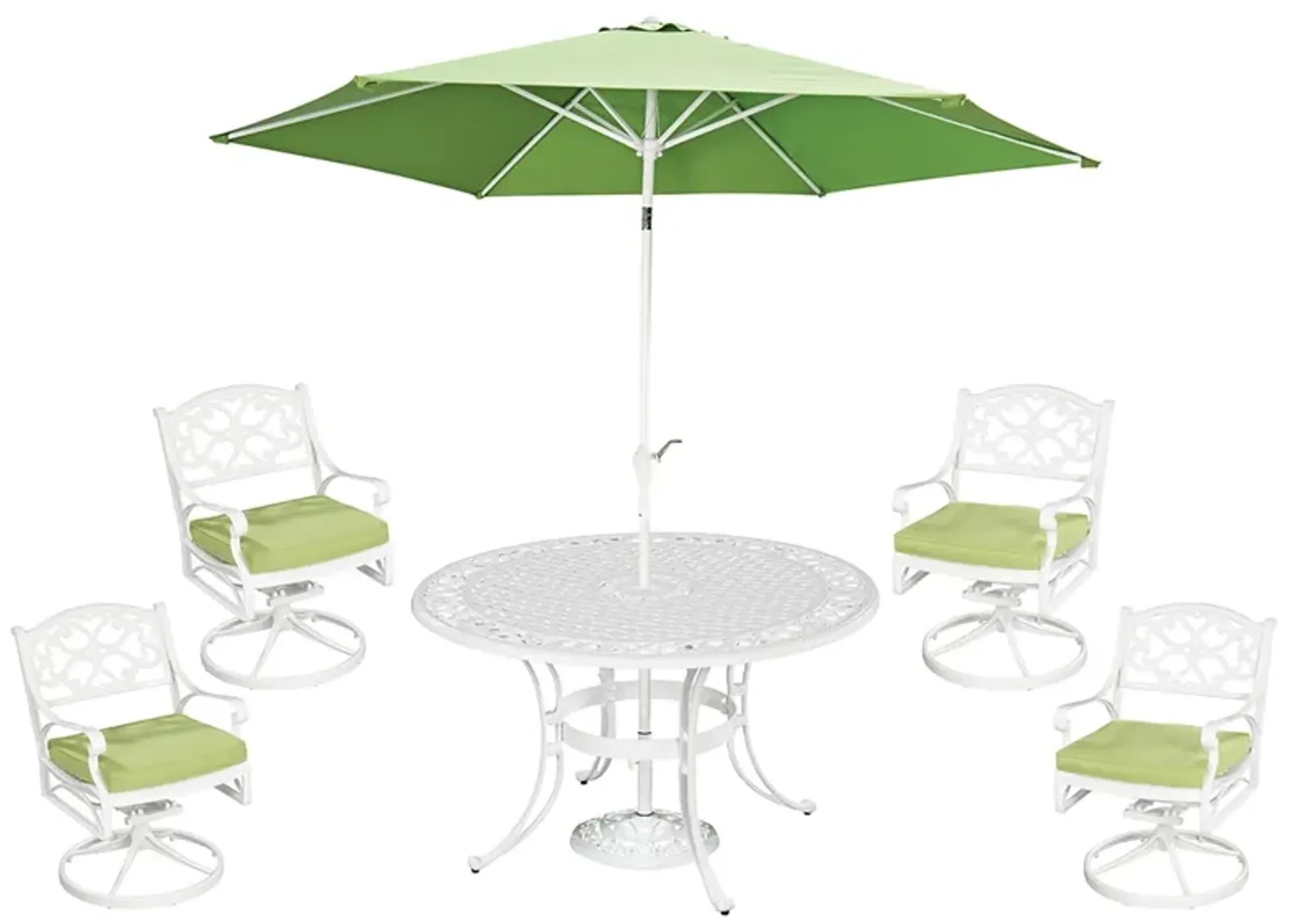 Sanibel 6 Piece Outdoor Dining Set