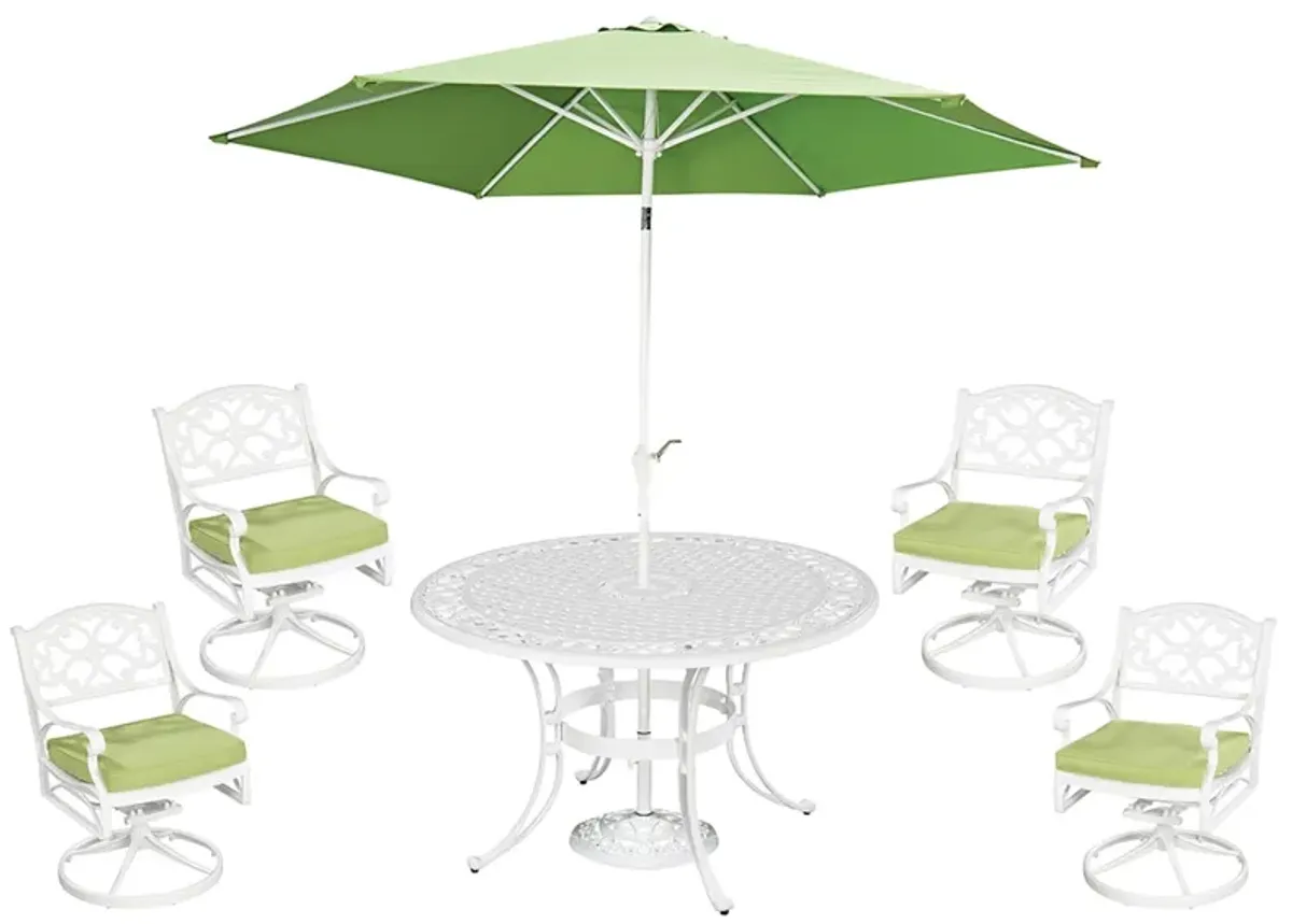 Sanibel 6 Piece Outdoor Dining Set