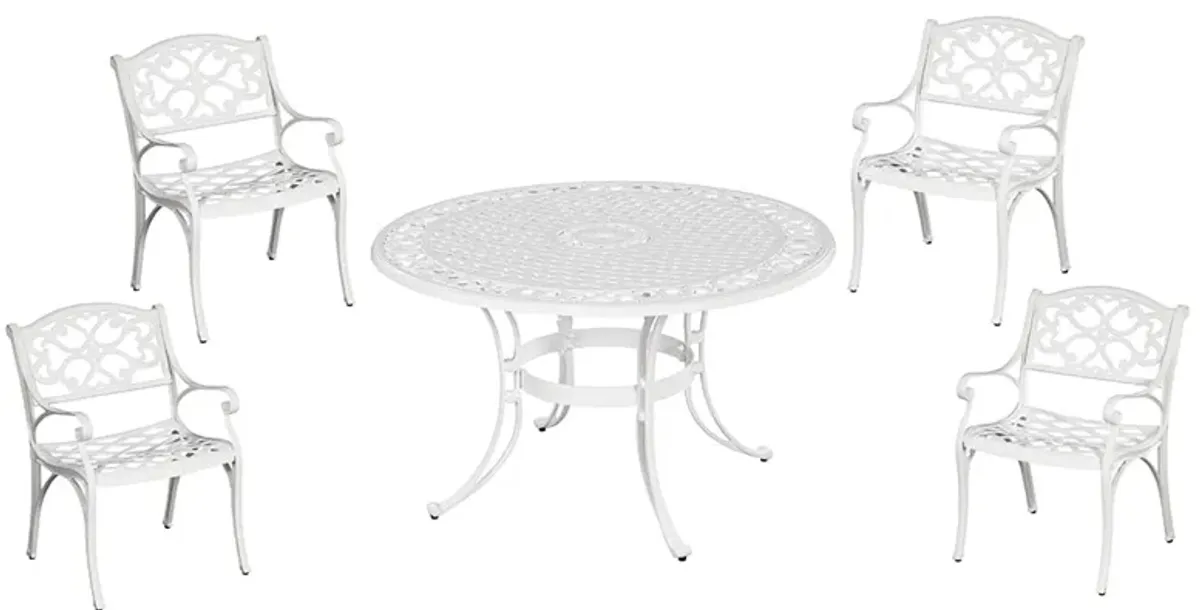 Sanibel 5 Piece Outdoor Dining Set