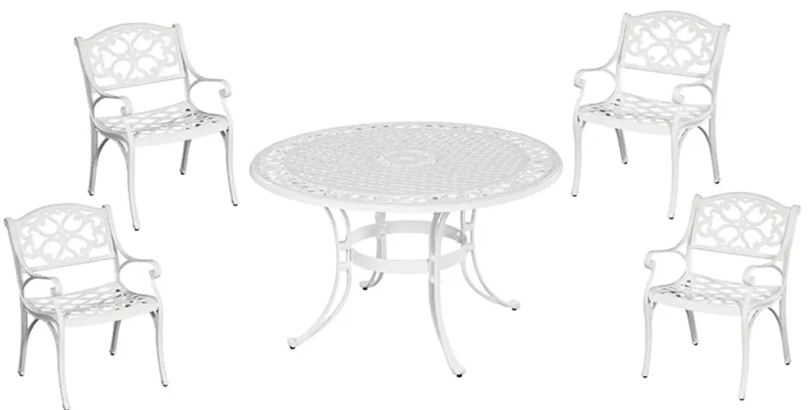 Sanibel 5 Piece Outdoor Dining Set