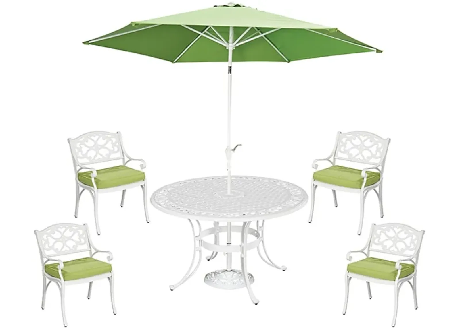 Sanibel 6 Piece Outdoor Dining Set