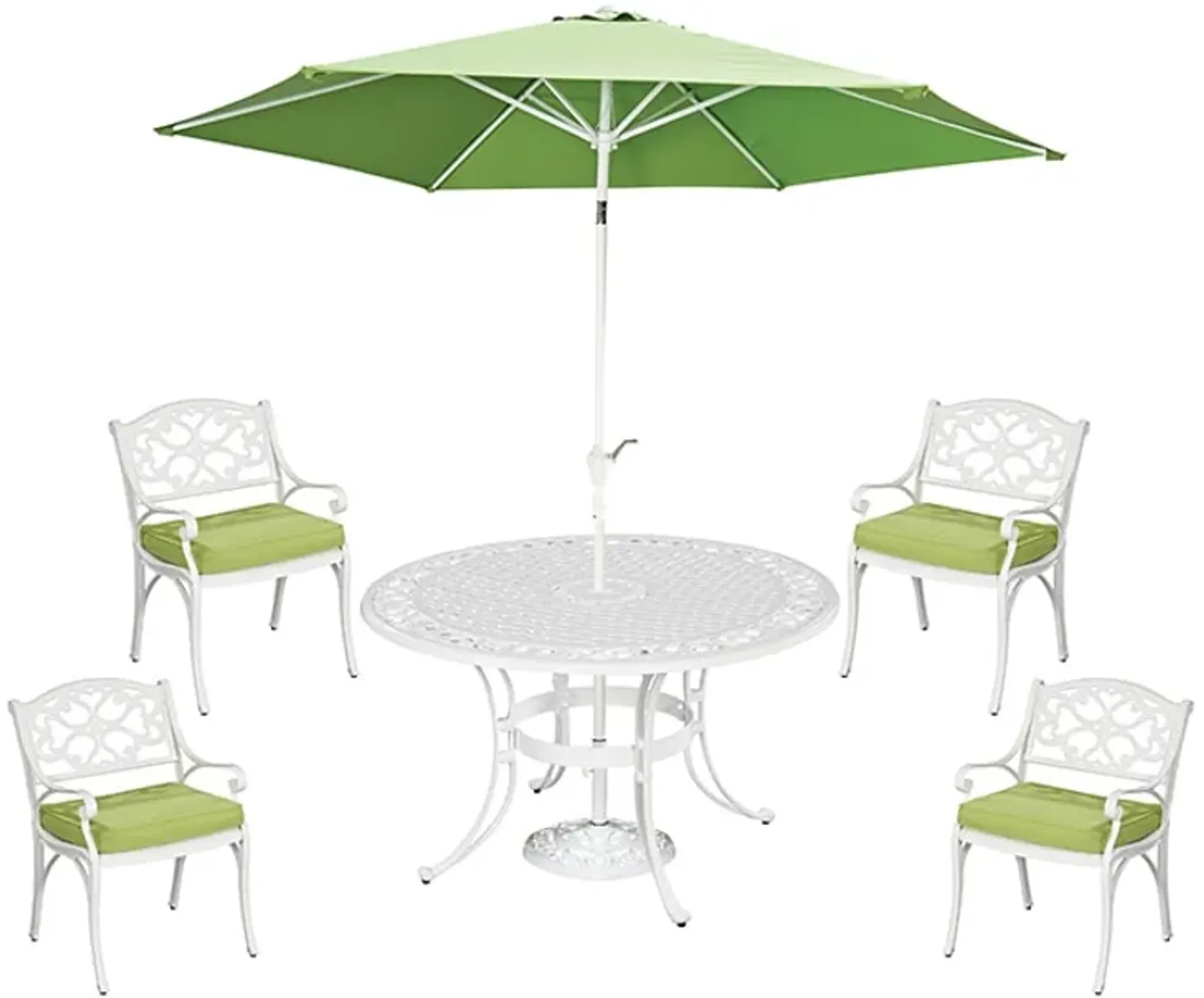 Sanibel 6 Piece Outdoor Dining Set