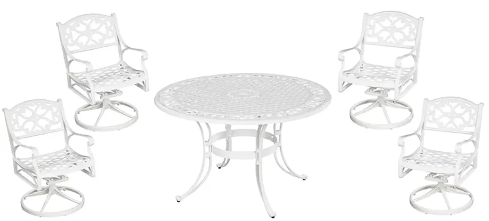 Sanibel 5 Piece Outdoor Dining Set