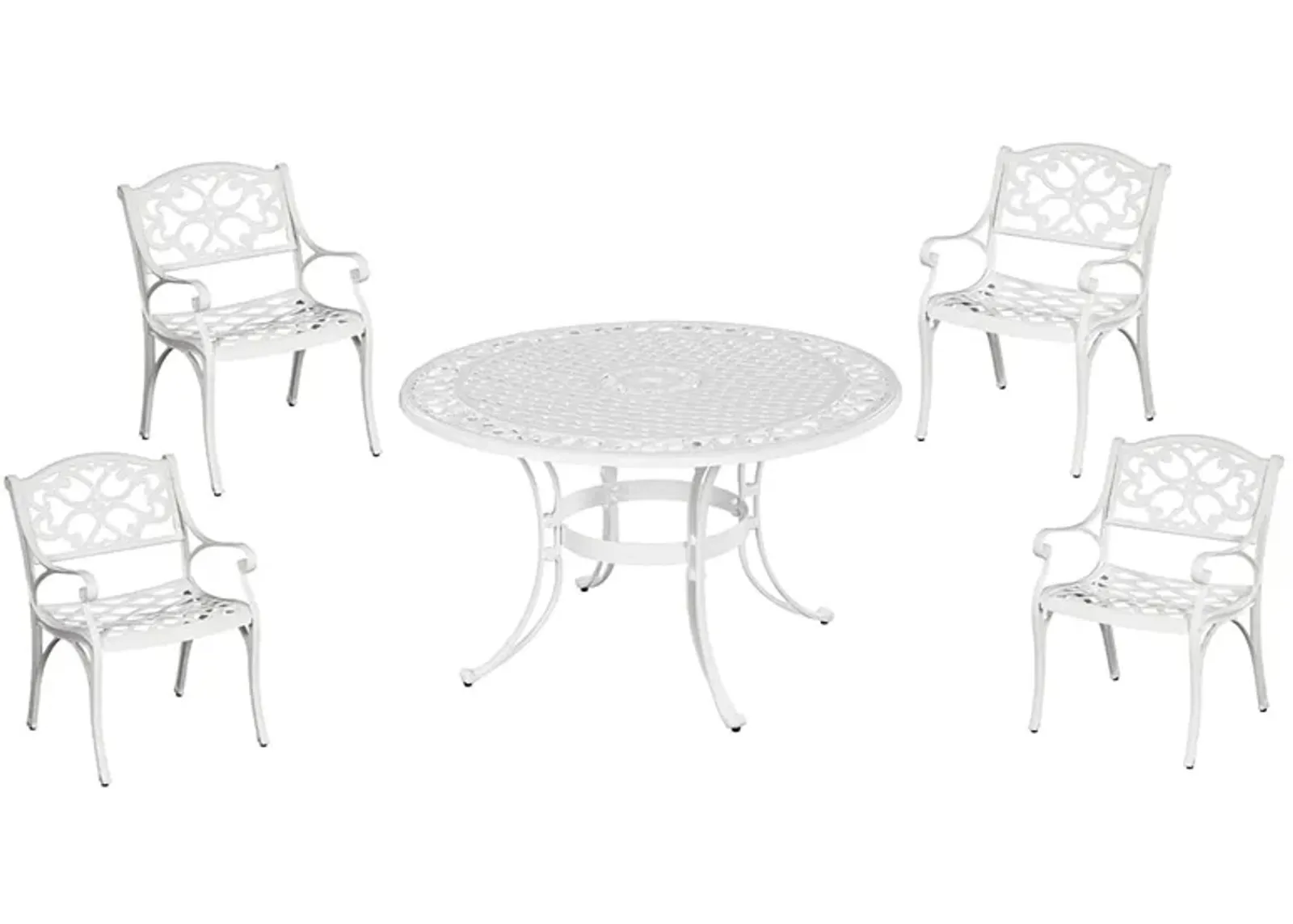 Sanibel 5 Piece Outdoor Dining Set