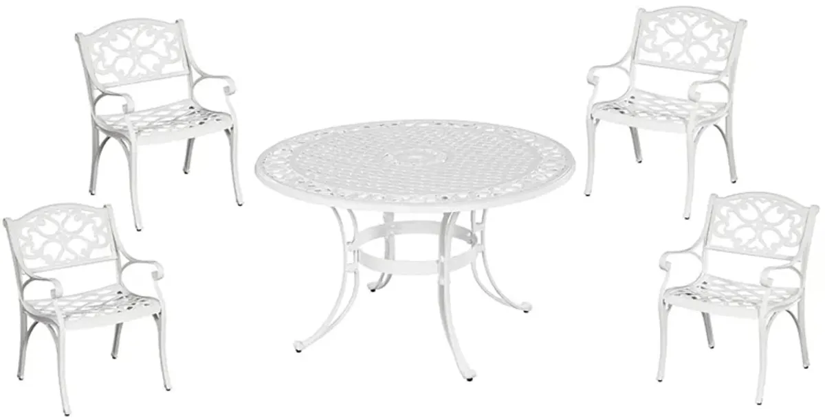 Sanibel 5 Piece Outdoor Dining Set