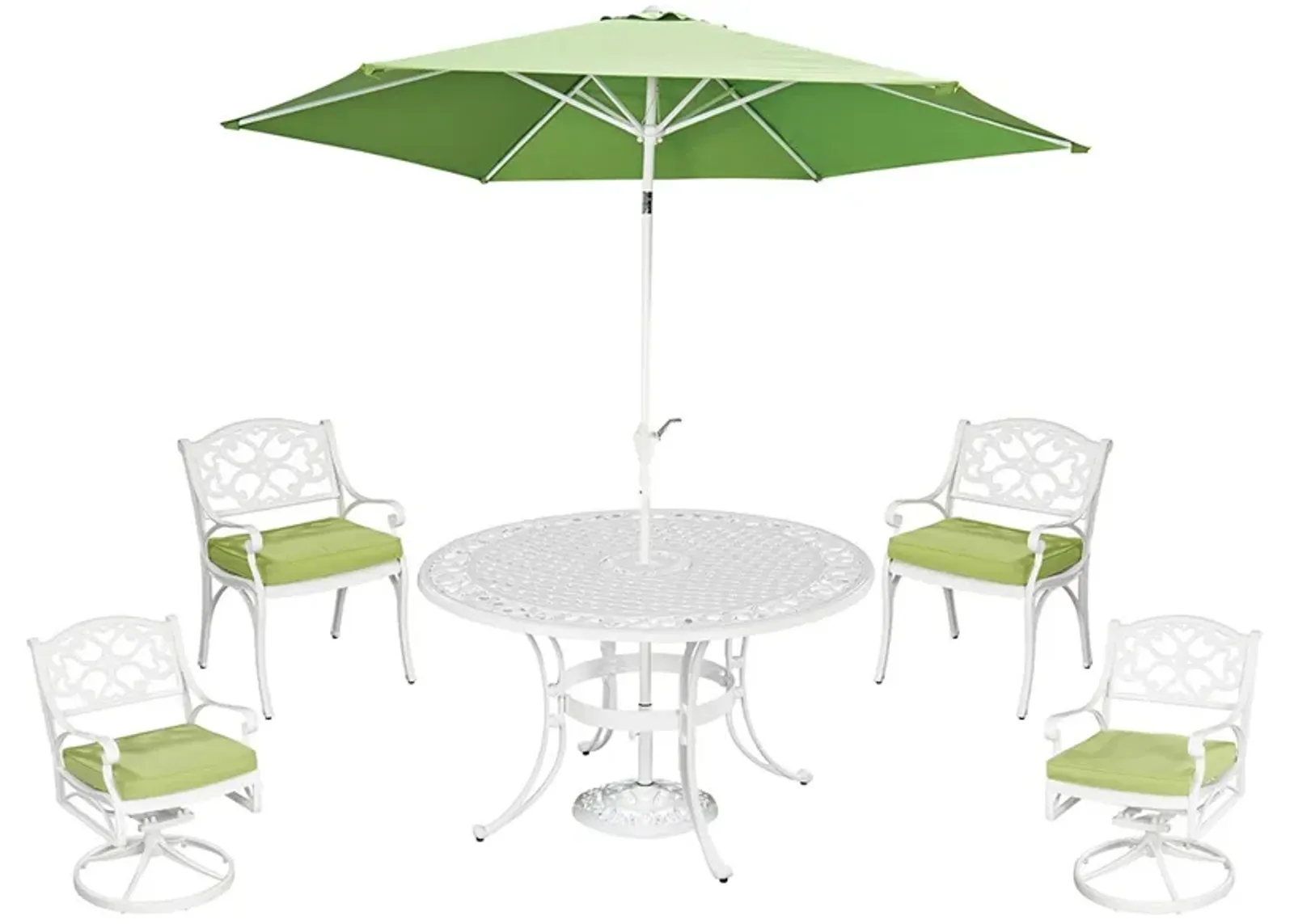 Sanibel 6 Piece Outdoor Dining Set