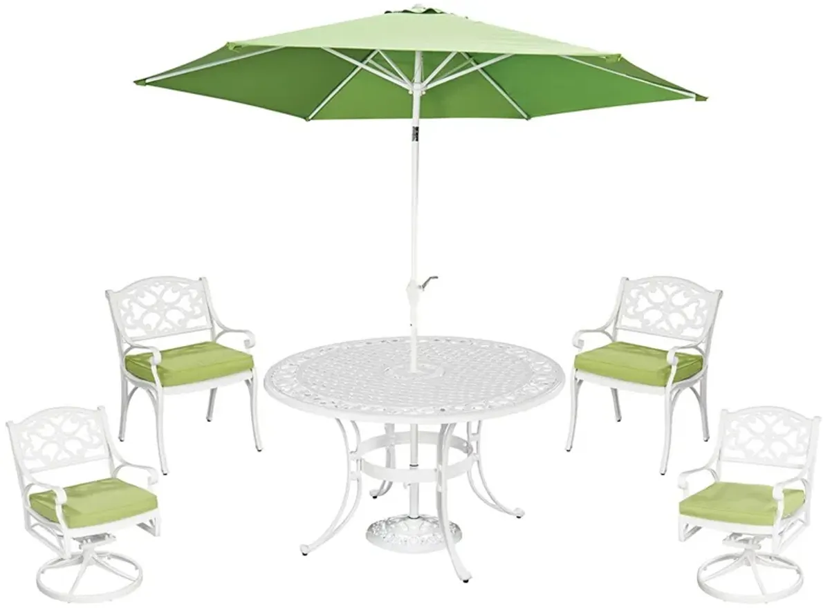 Sanibel 6 Piece Outdoor Dining Set