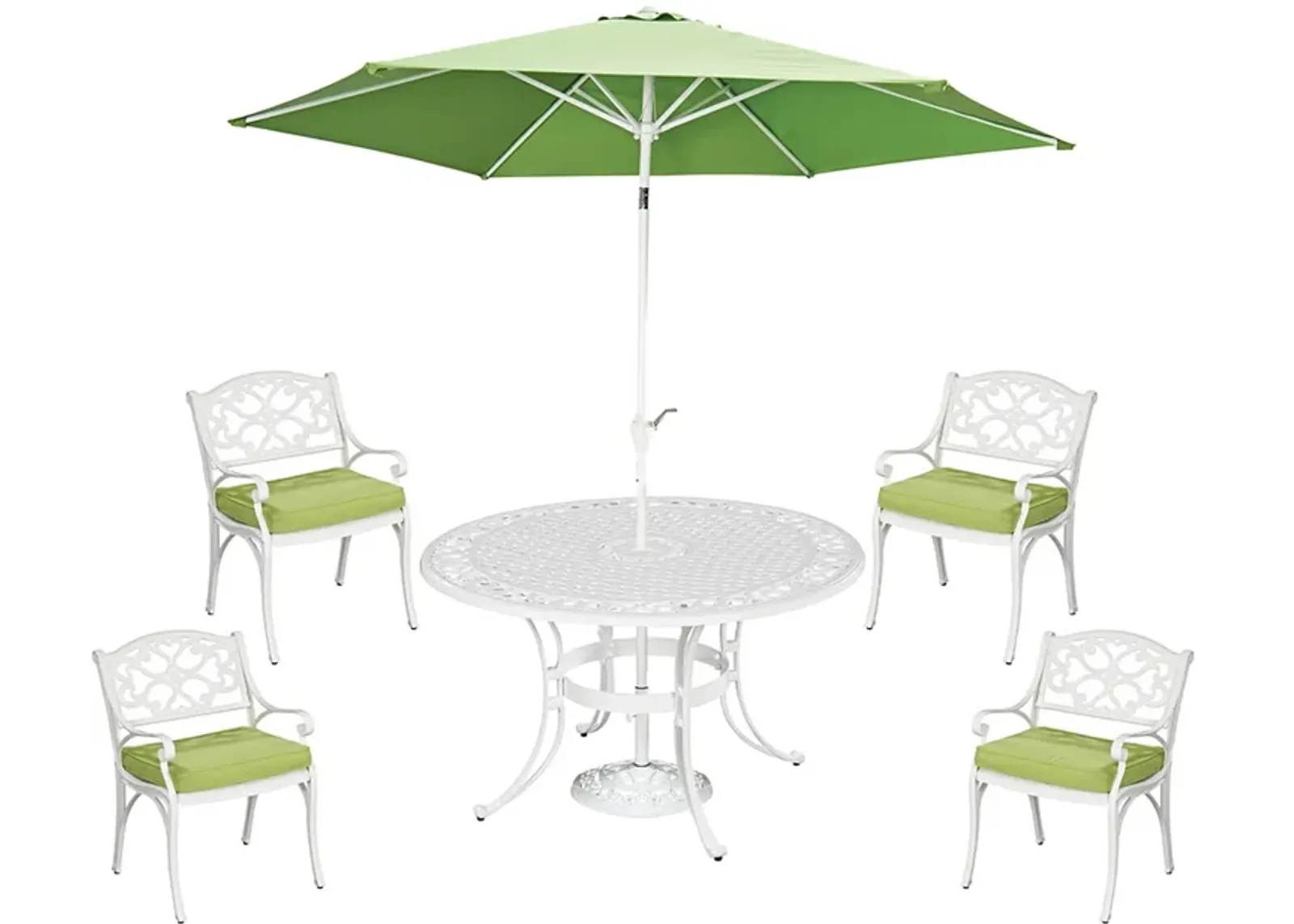 Sanibel 6 Piece Outdoor Dining Set