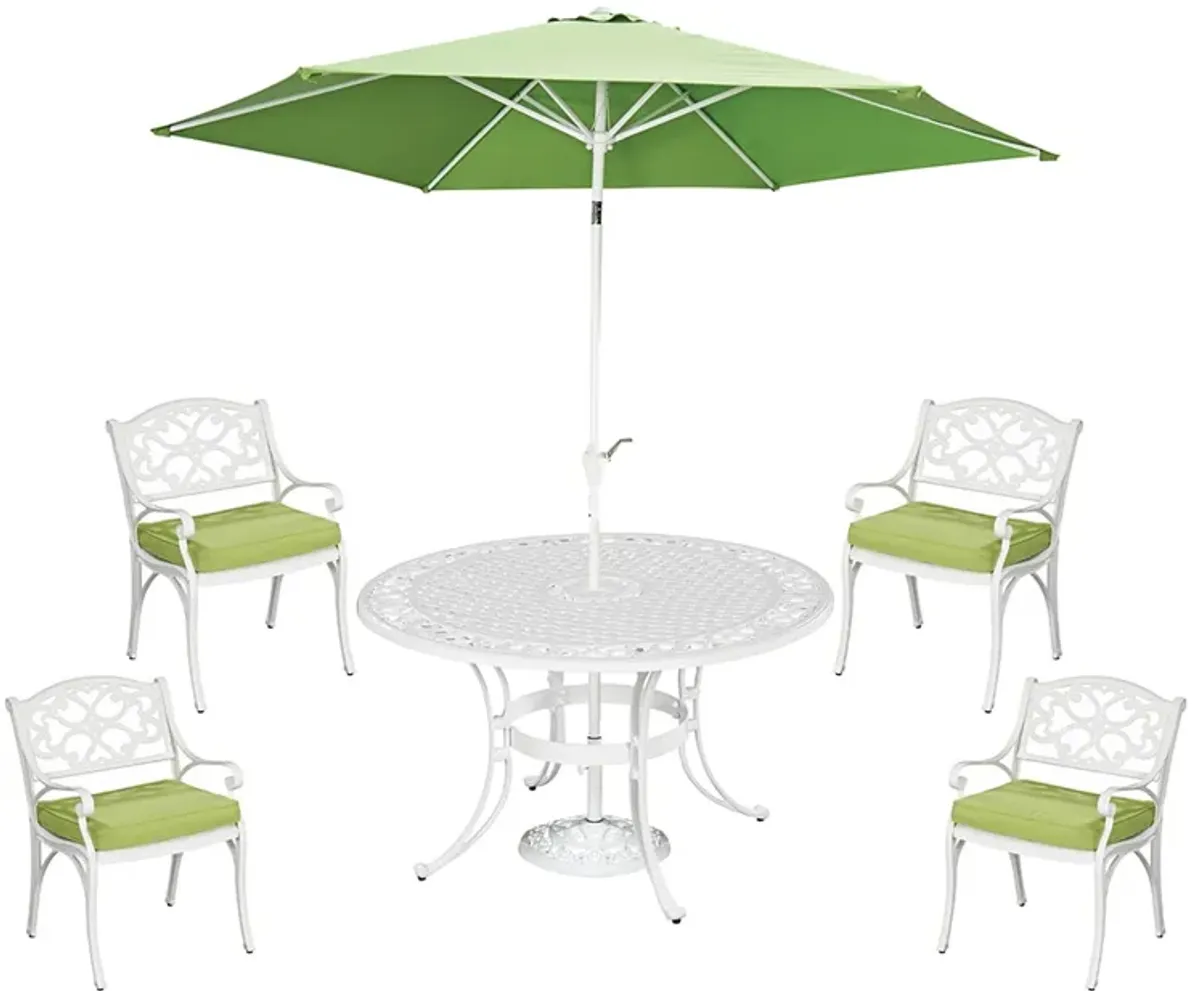 Sanibel 6 Piece Outdoor Dining Set