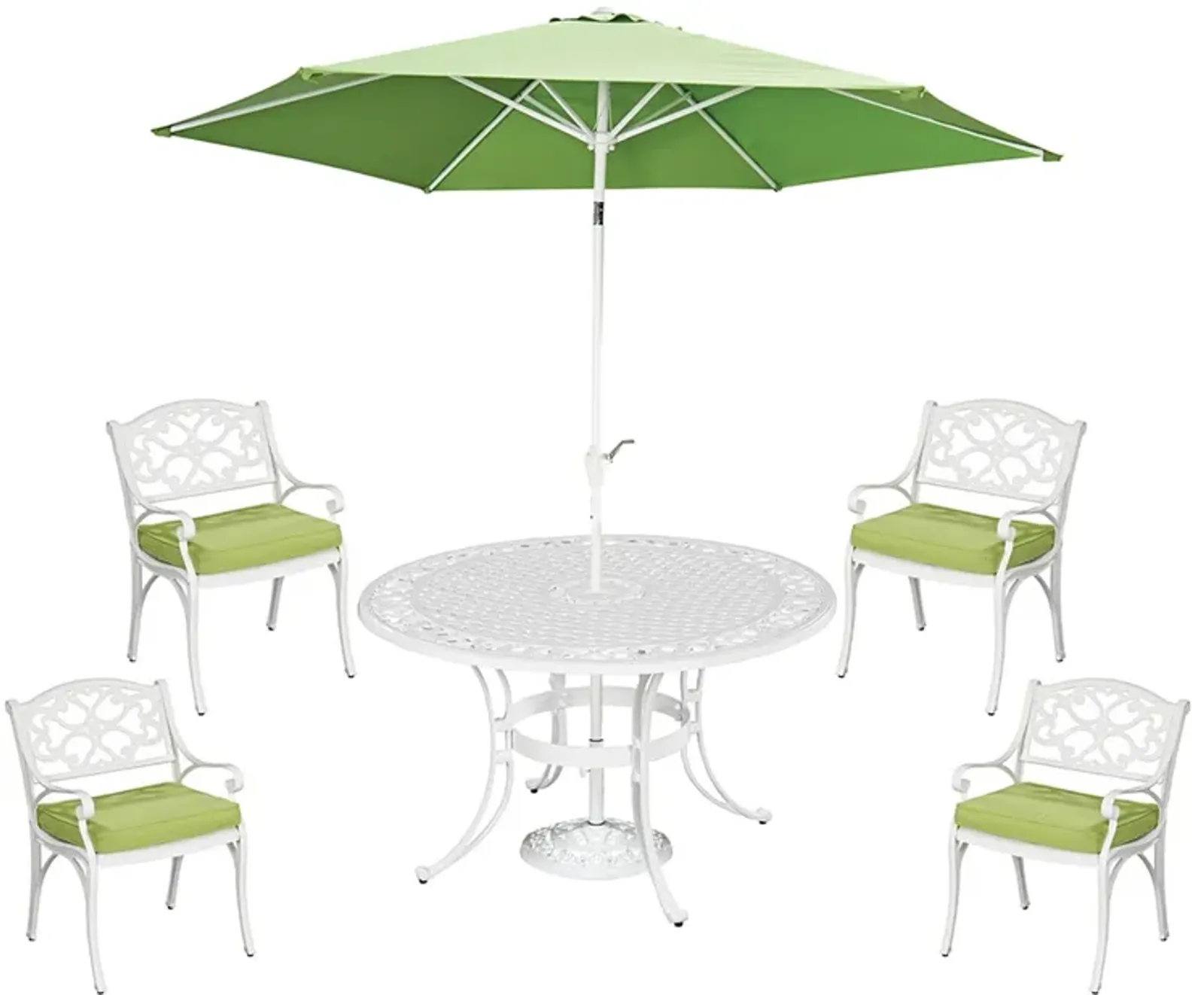 Sanibel 6 Piece Outdoor Dining Set