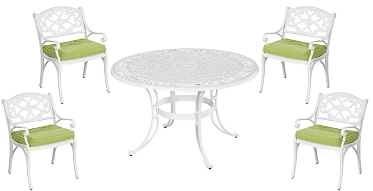 Sanibel 5 Piece Outdoor Dining Set