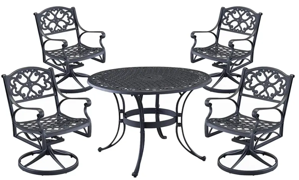 Sanibel 5 Piece Outdoor Dining Set