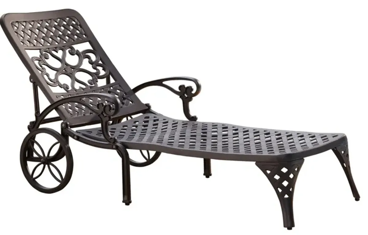 Sanibel Outdoor Chaise Lounge