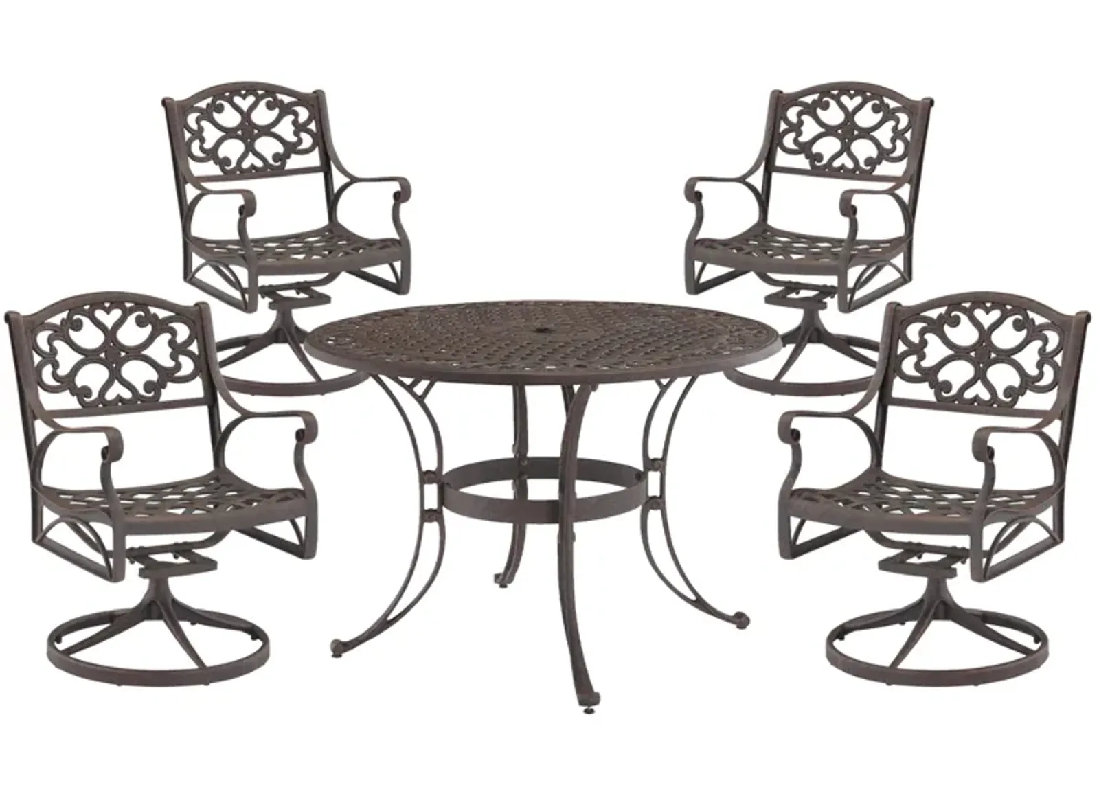 Sanibel 5 Piece Outdoor Dining Set