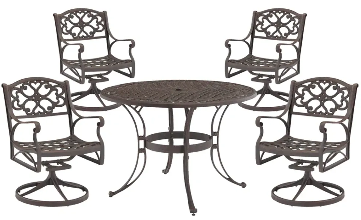 Sanibel 5 Piece Outdoor Dining Set