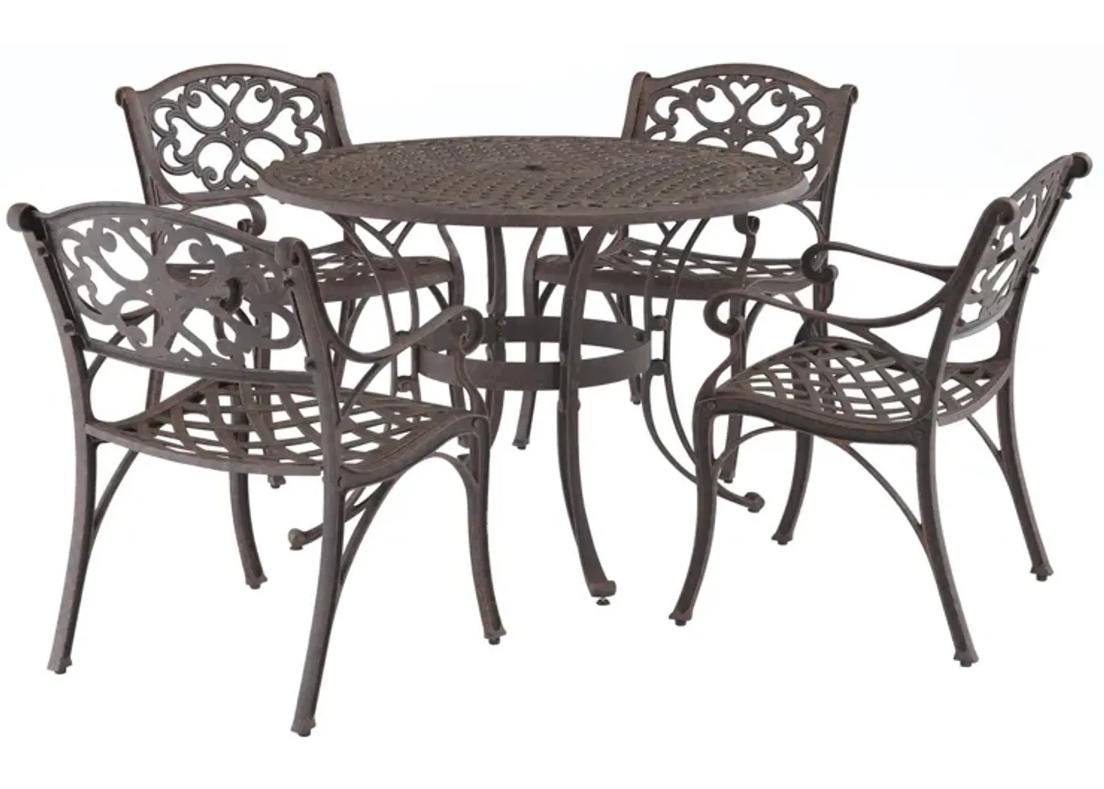 Sanibel 5 Piece Outdoor Dining Set