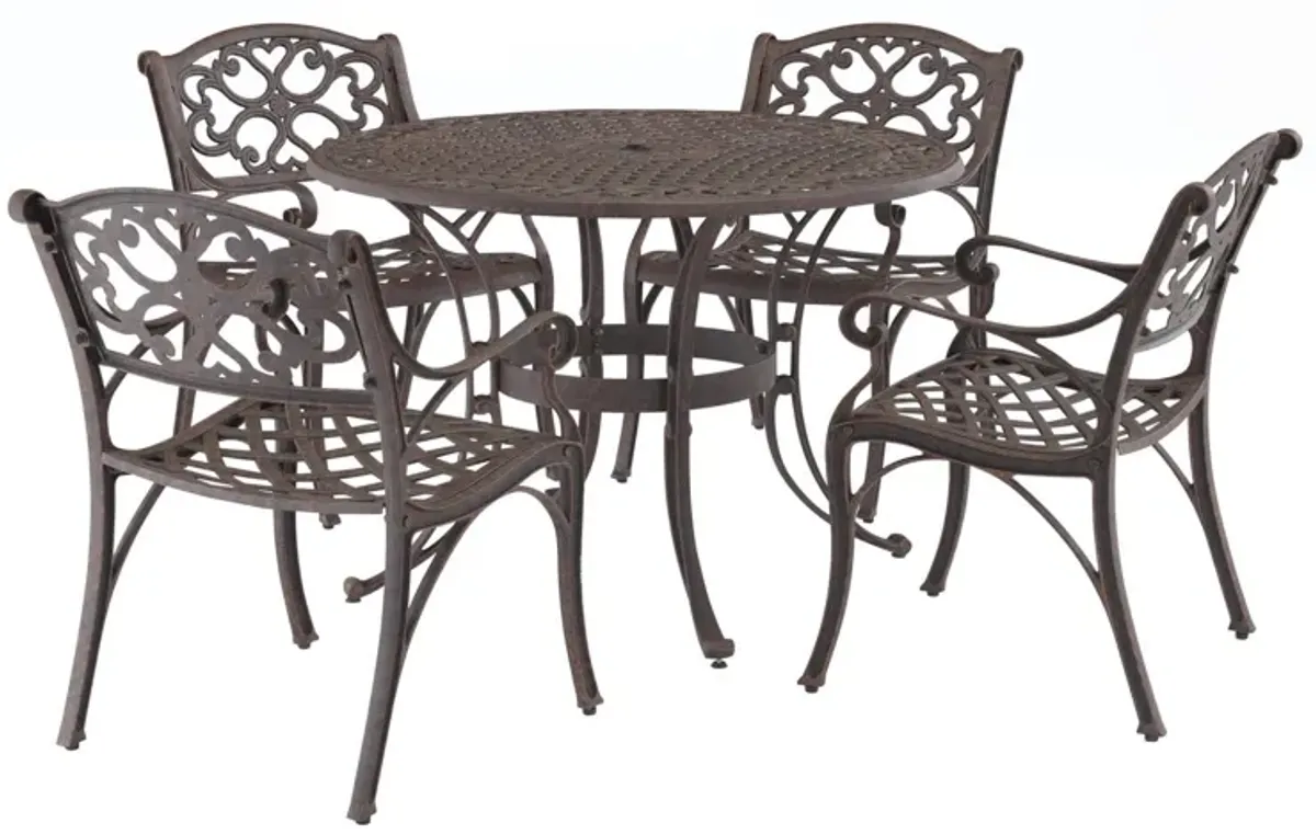 Sanibel 5 Piece Outdoor Dining Set