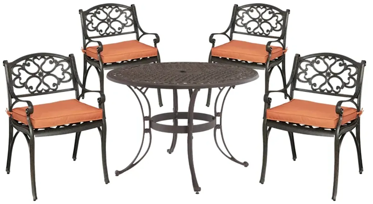 Sanibel 5 Piece Outdoor Dining Set