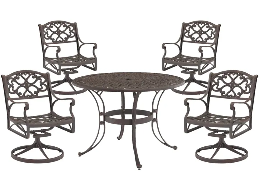 Sanibel 5 Piece Outdoor Dining Set