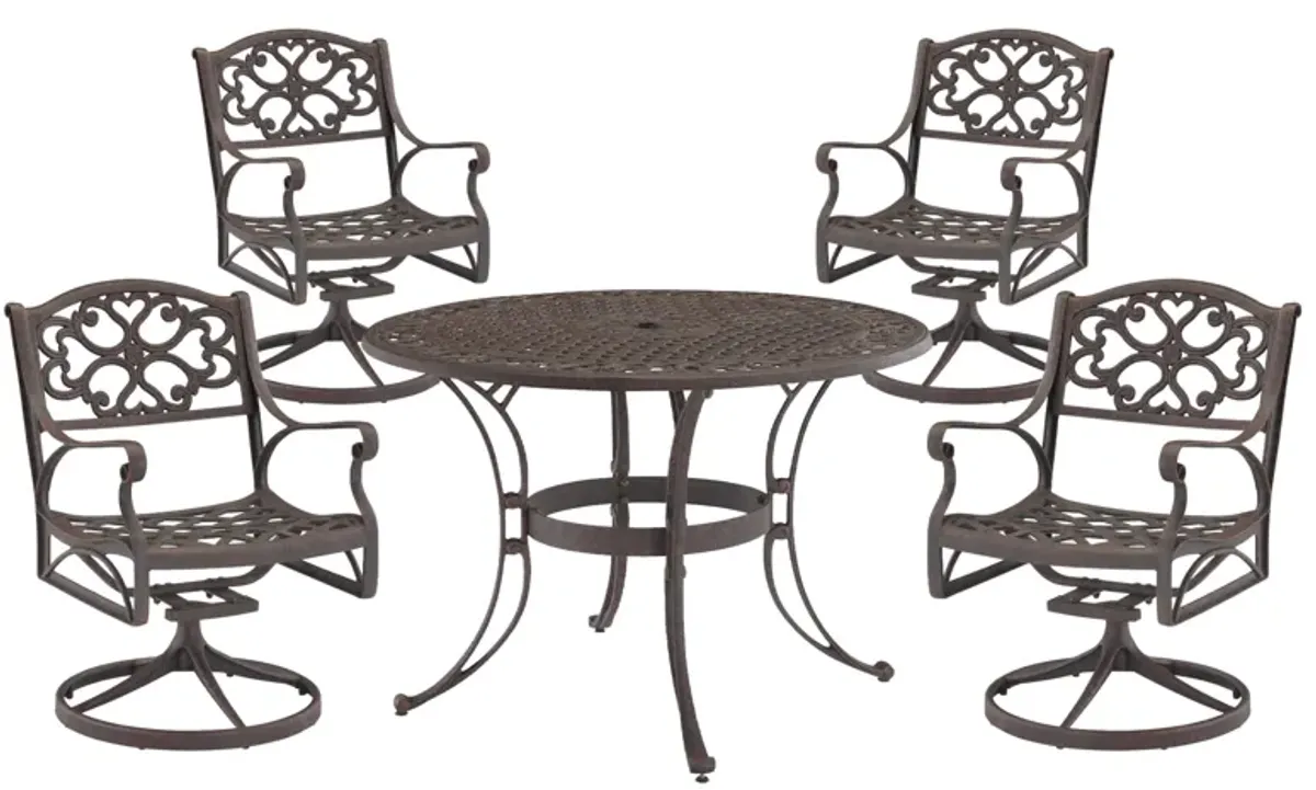 Sanibel 5 Piece Outdoor Dining Set