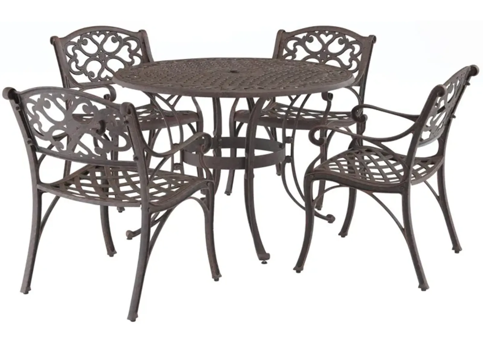 Sanibel 5 Piece Outdoor Dining Set