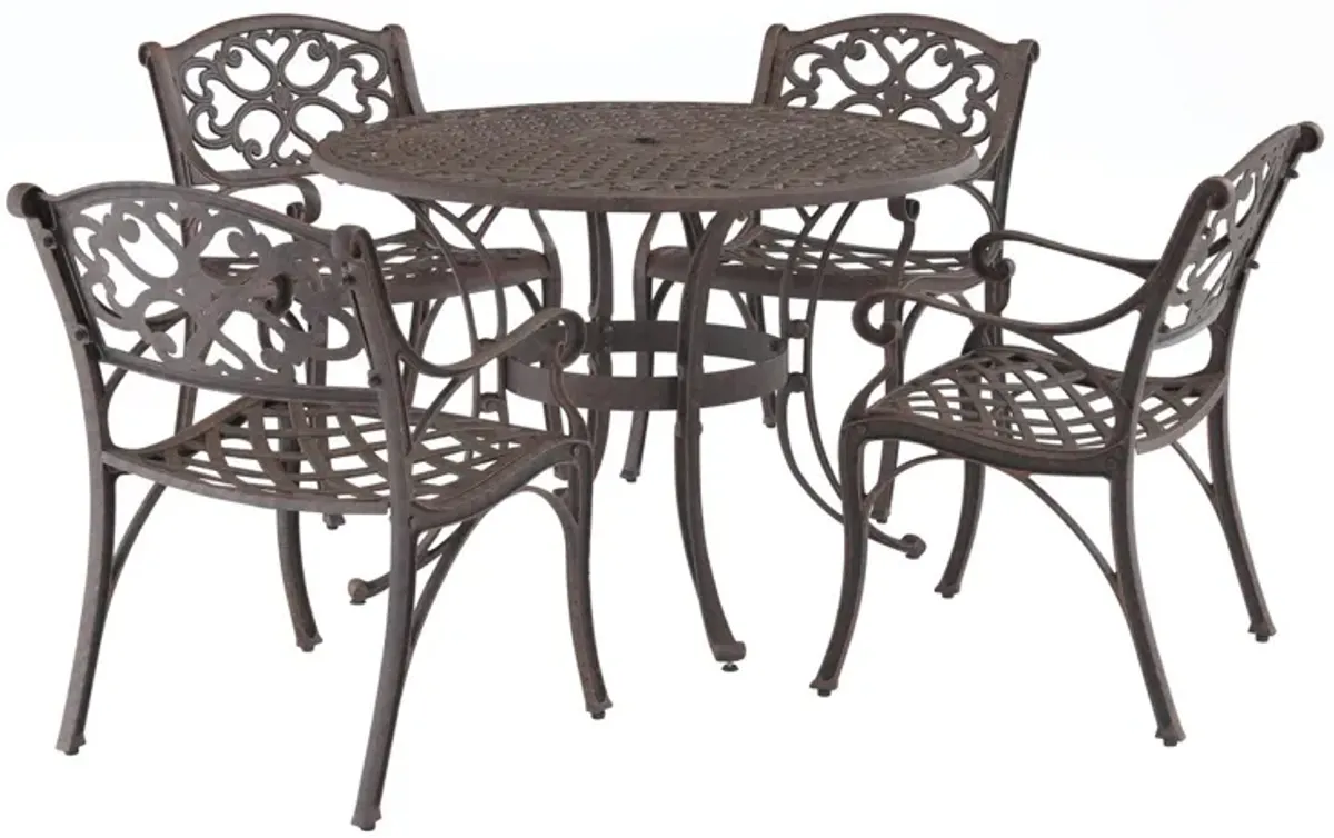 Sanibel 5 Piece Outdoor Dining Set