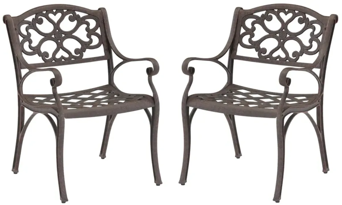 Sanibel Outdoor Chair Pair