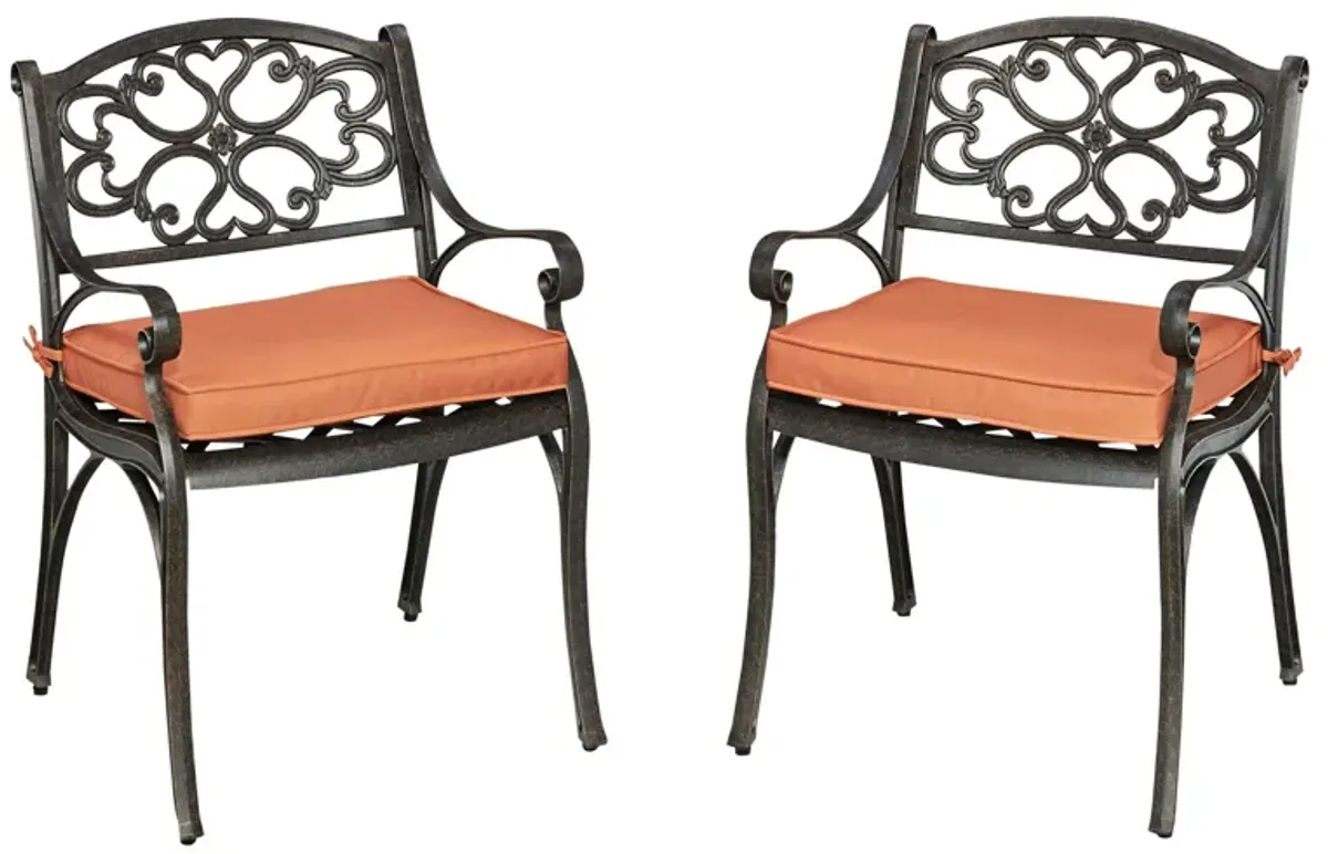 Sanibel Outdoor Chair Pair